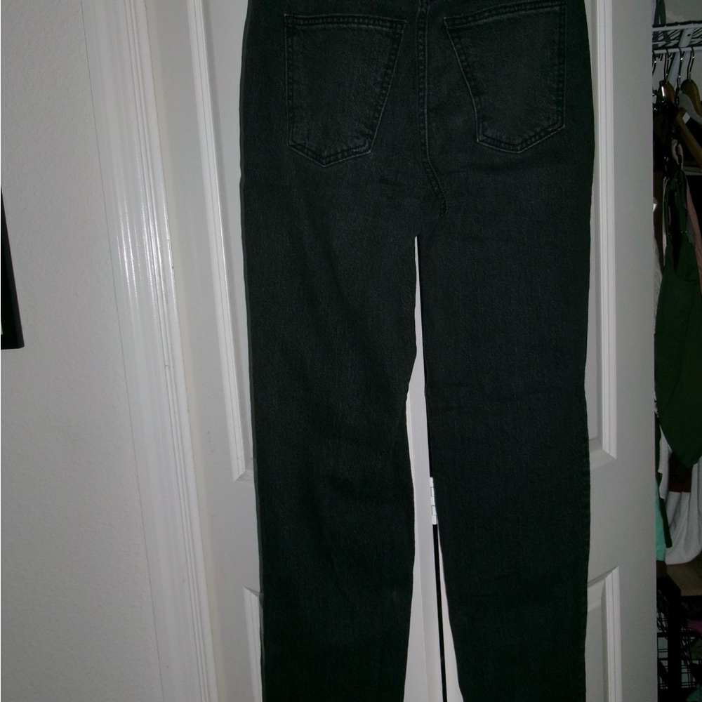 Target Women's Straight Leg Jeans - Black